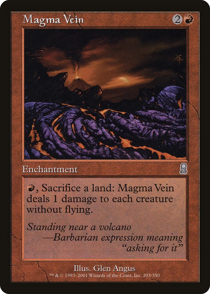 Magma Vein · Odyssey