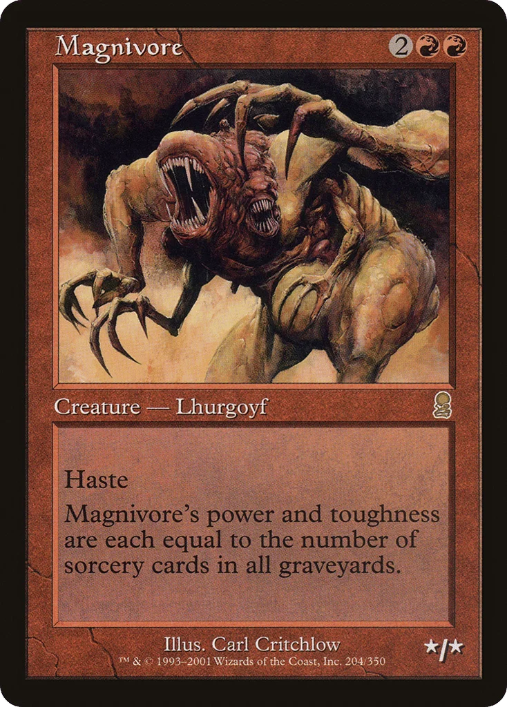 Magnivore · Odyssey