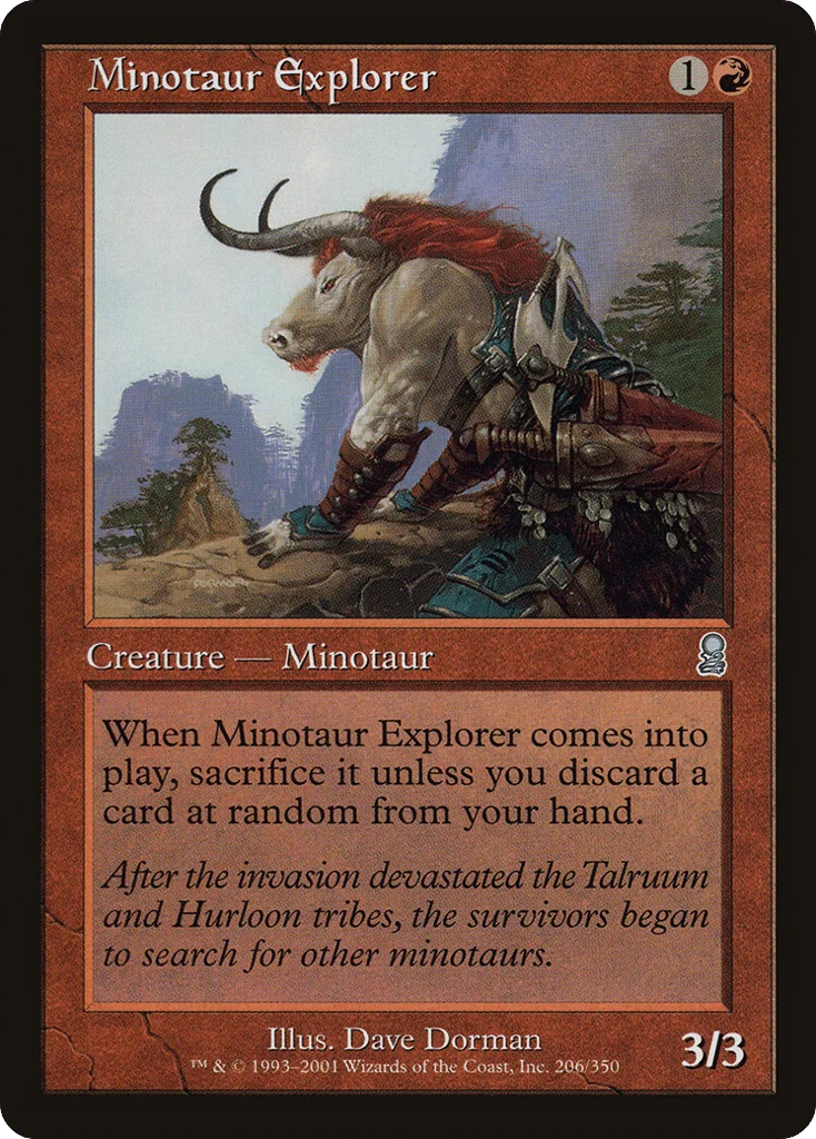 Minotaur Explorer · Odyssey