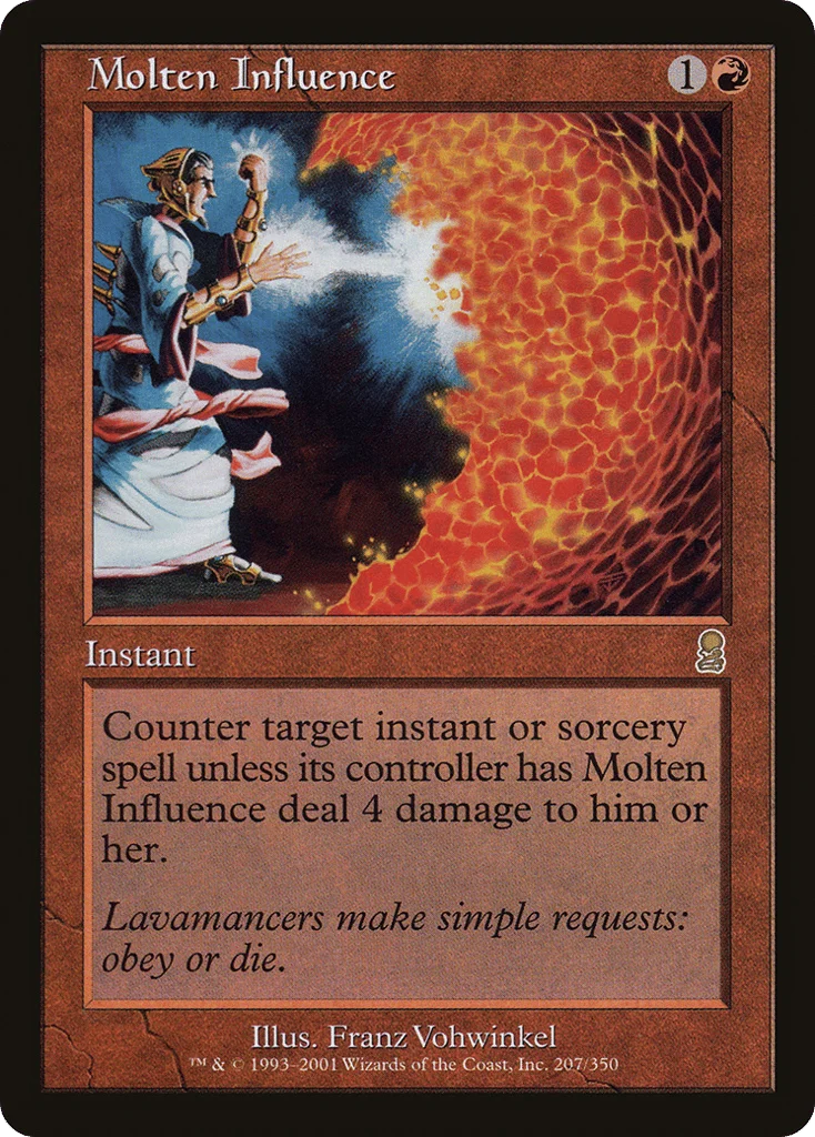 Molten Influence · Odyssey