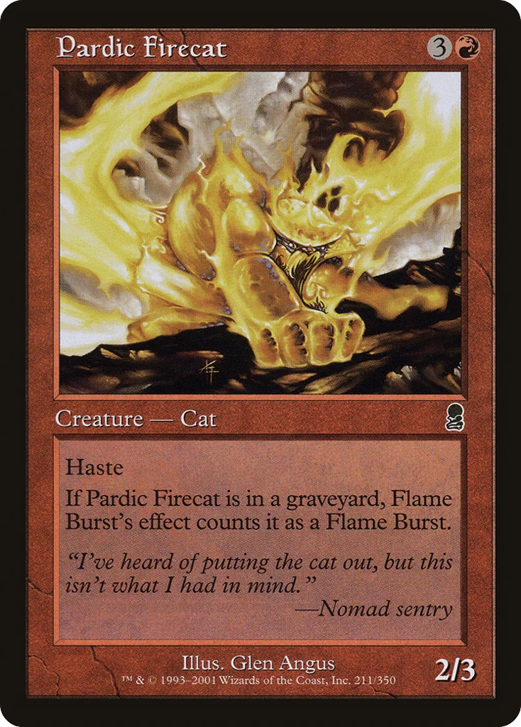 Pardic Firecat · Odyssey