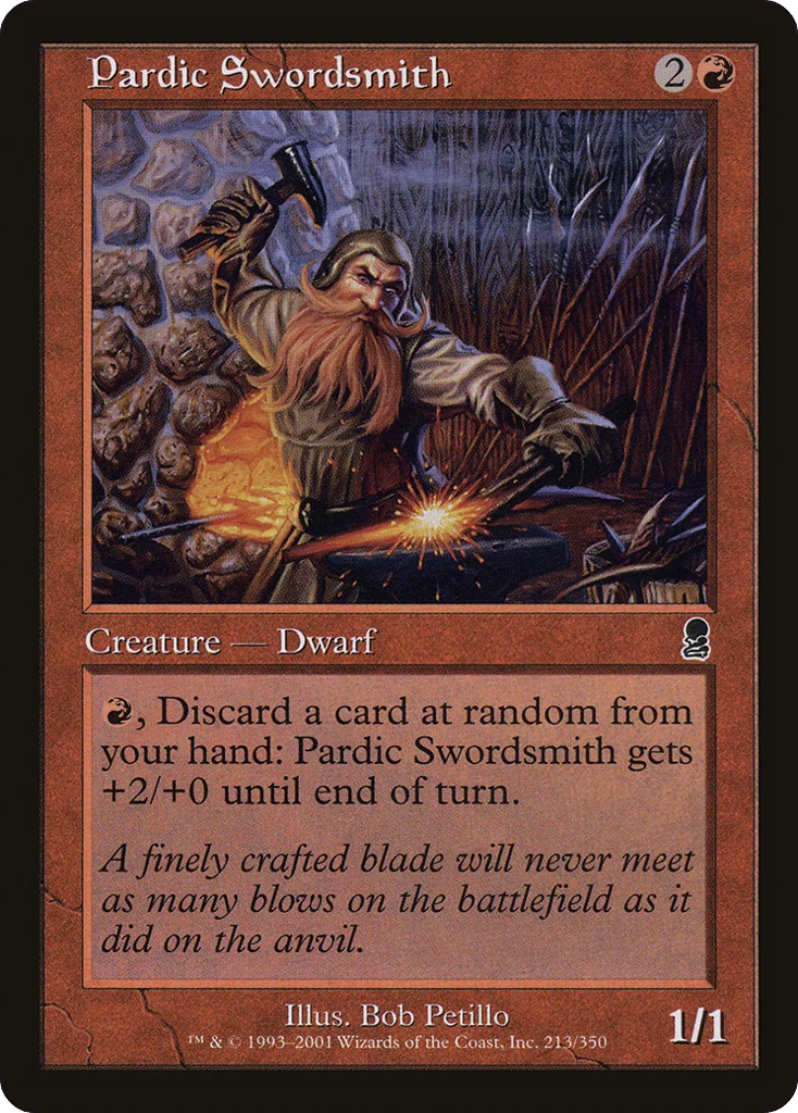 Pardic Swordsmith · Odyssey