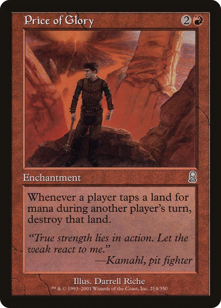 Price of Glory · Odyssey
