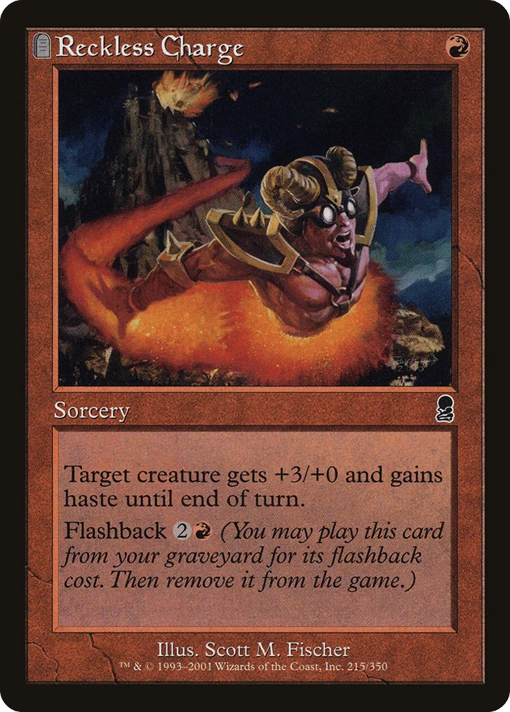 Reckless Charge · Odyssey