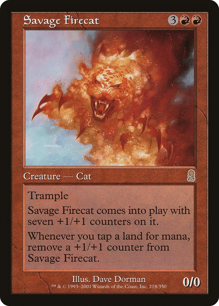 Savage Firecat · Odyssey
