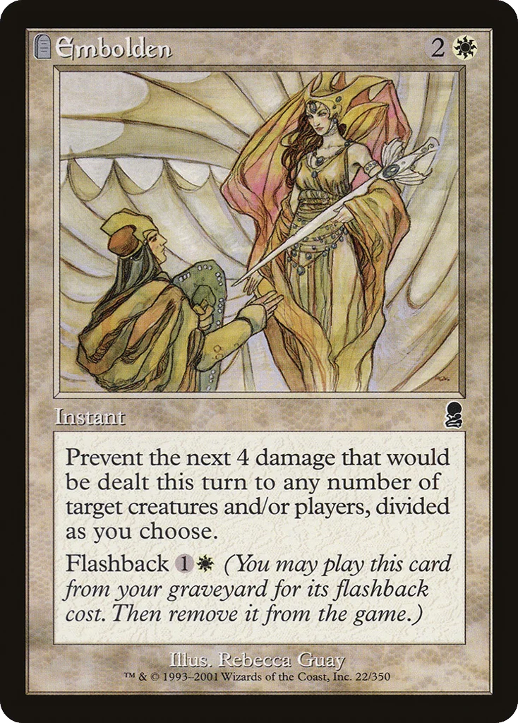 Embolden · Odyssey