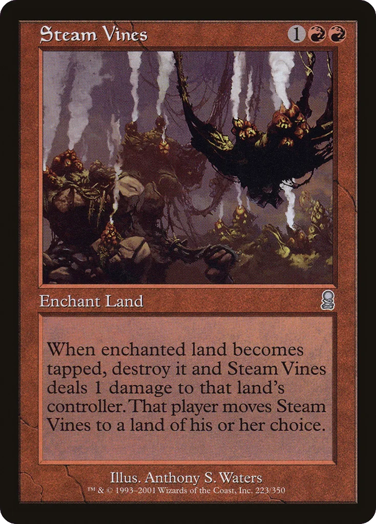 Steam Vines · Odyssey