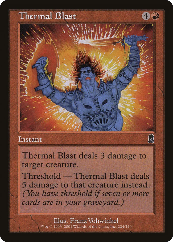 Thermal Blast · Odyssey