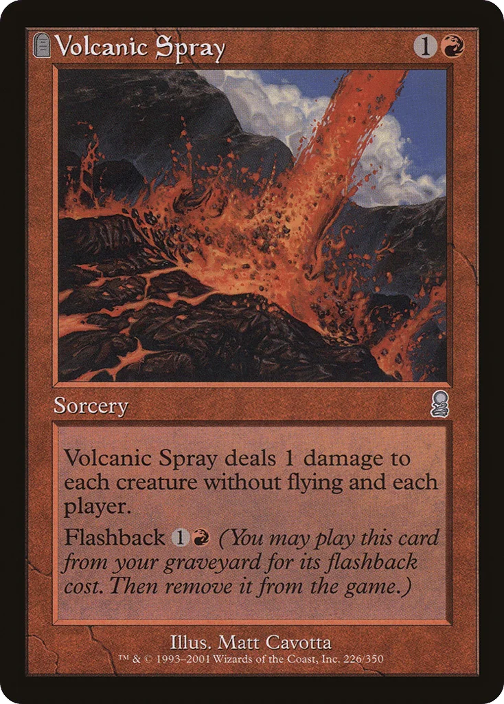 Volcanic Spray · Odyssey
