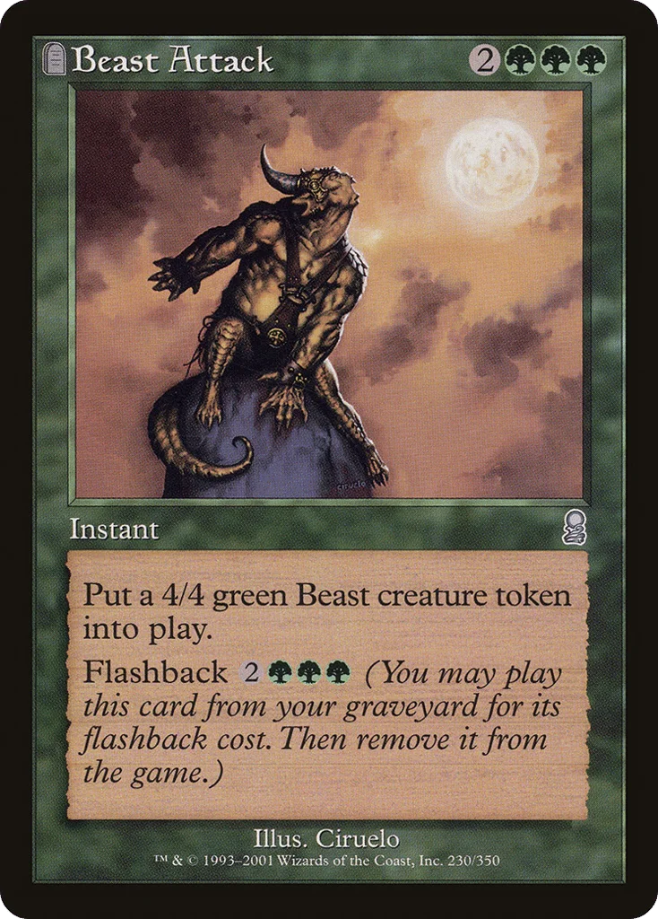 Beast Attack · Odyssey