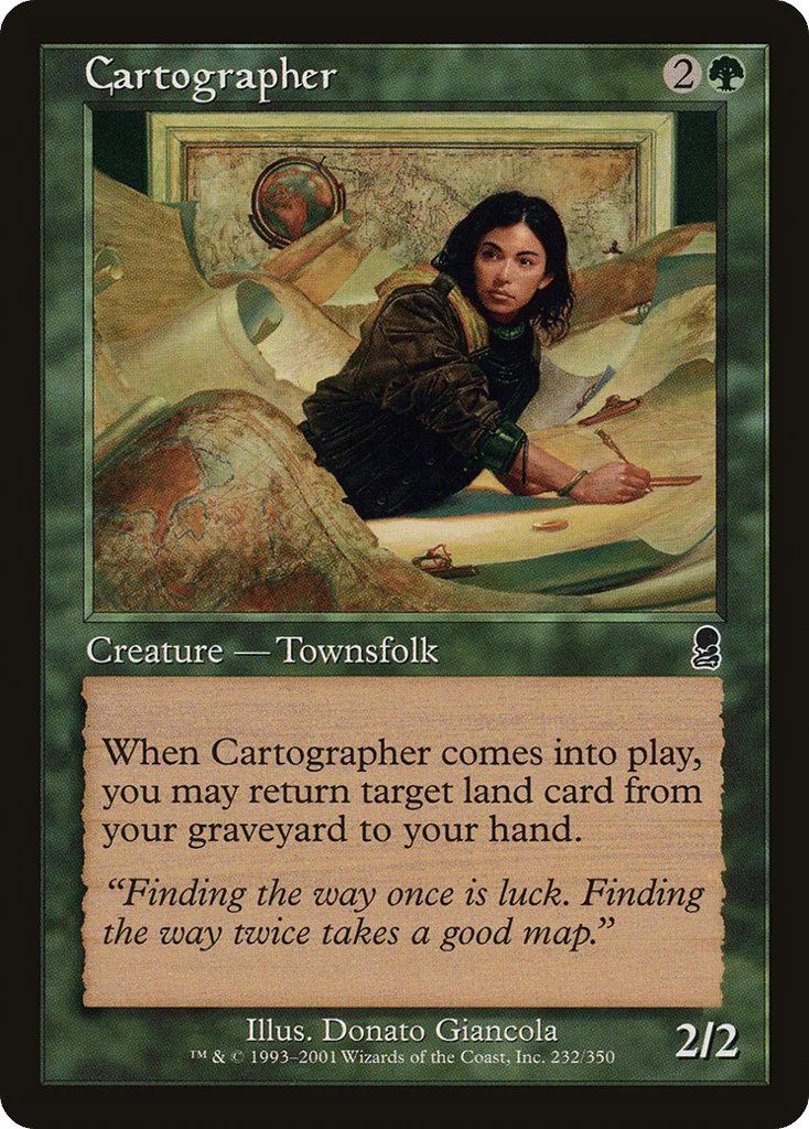 Cartographer · Odyssey