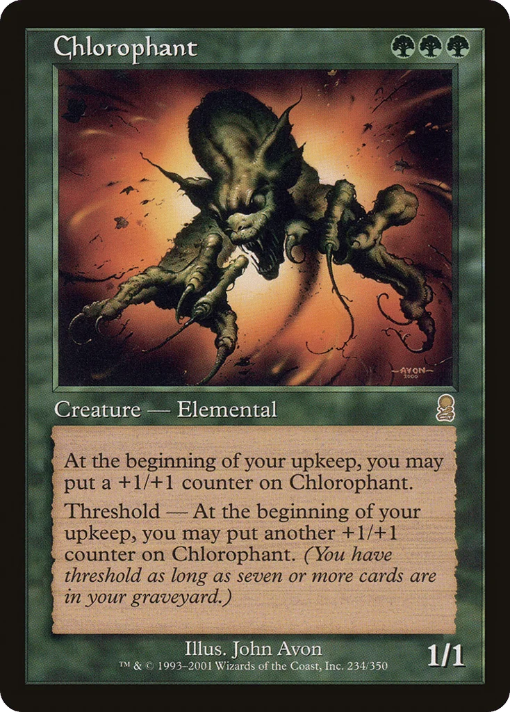 Chlorophant · Odyssey
