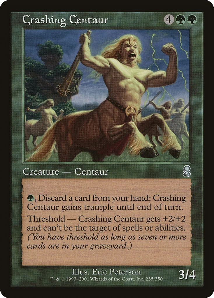 Crashing Centaur · Odyssey