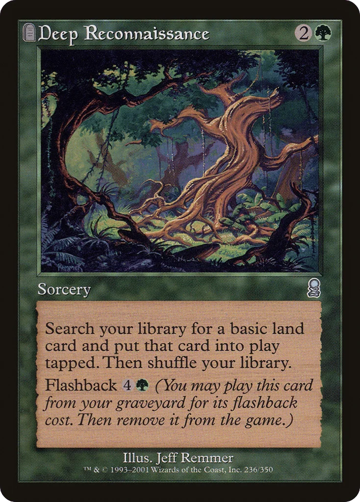 Deep Reconnaissance · Odyssey