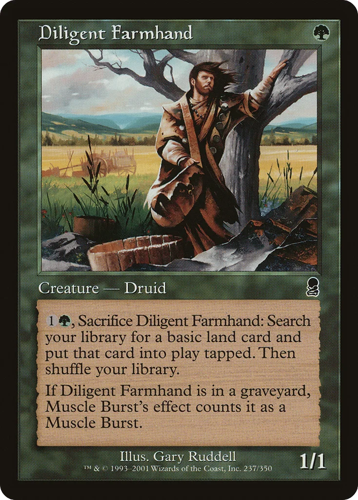 Diligent Farmhand · Odyssey