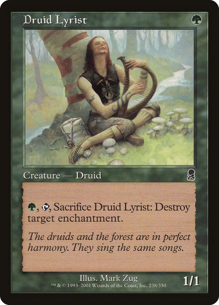 Druid Lyrist · Odyssey
