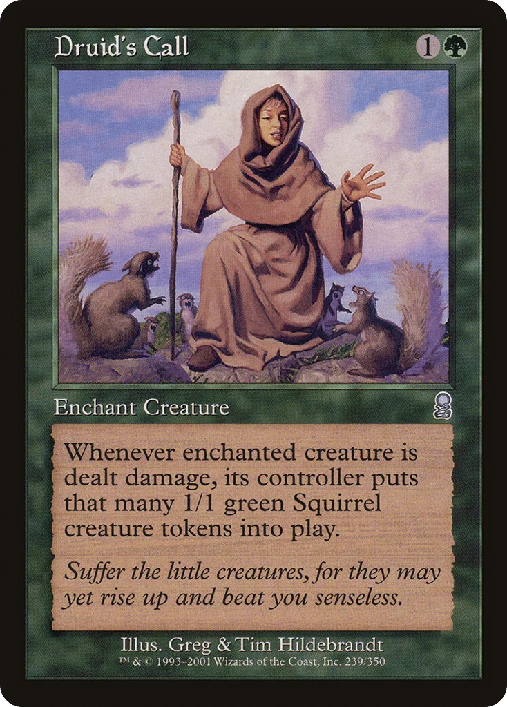 Druid's Call · Odyssey