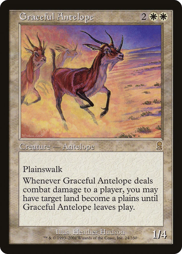 Graceful Antelope · Odyssey