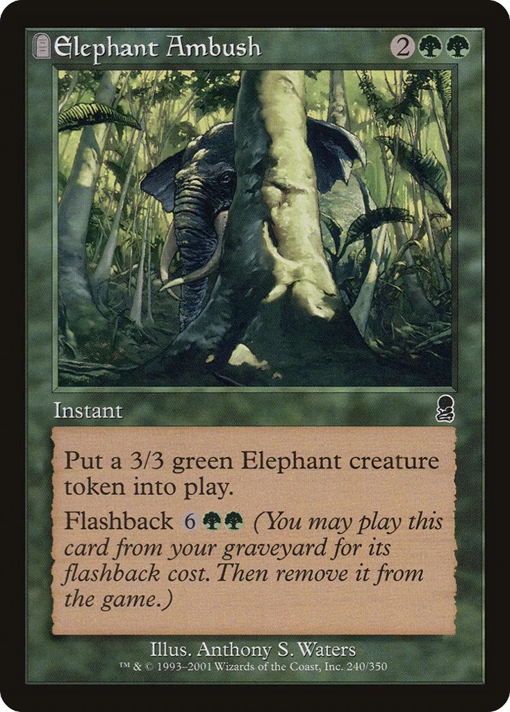 Elephant Ambush · Odyssey