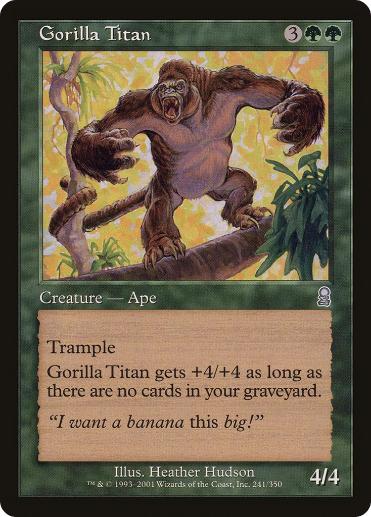Gorilla Titan · Odyssey