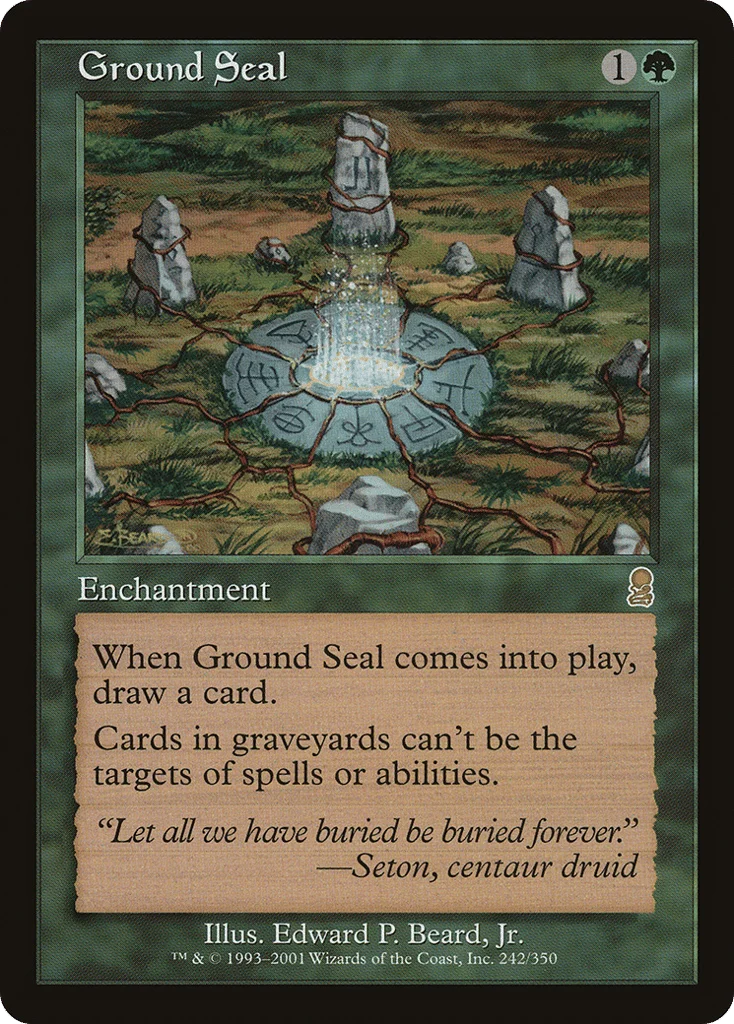 Ground Seal · Odyssey