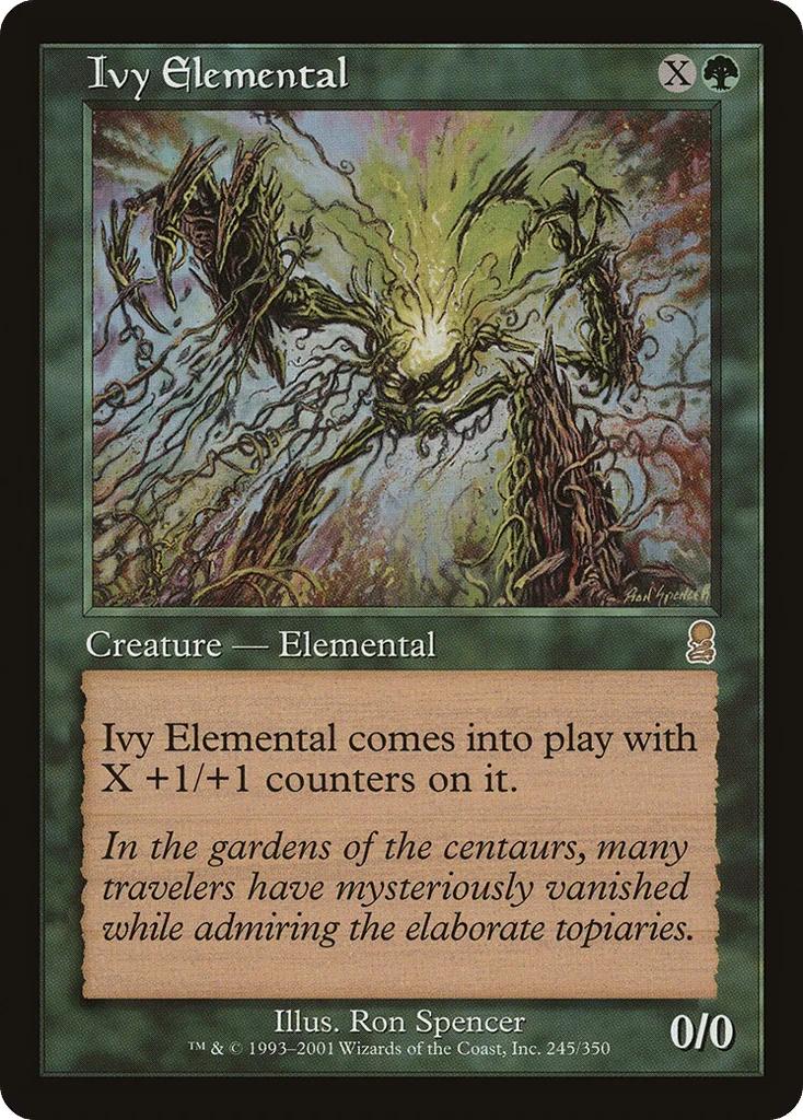 Ivy Elemental · Odyssey