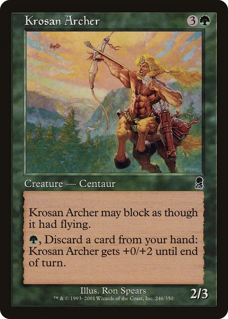Krosan Archer · Odyssey