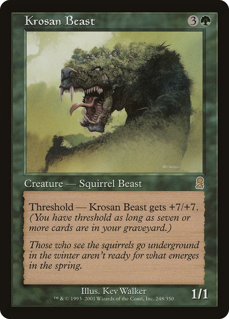 Krosan Beast · Odyssey