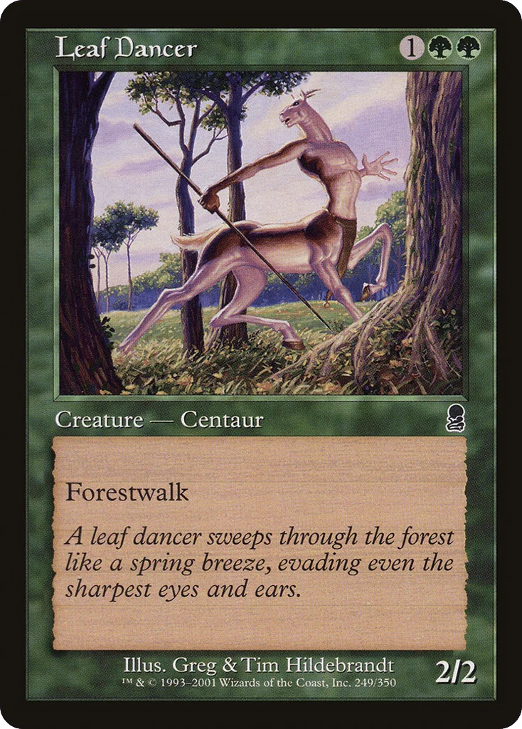 Leaf Dancer · Odyssey