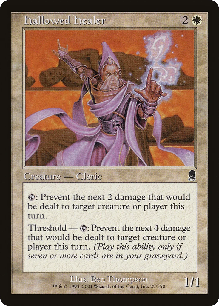Hallowed Healer · Odyssey
