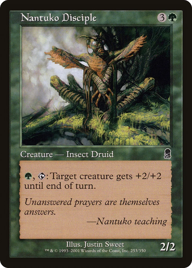 Nantuko Disciple · Odyssey