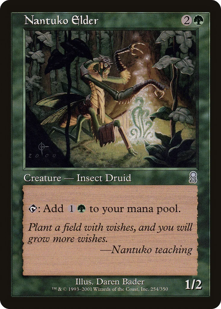 Nantuko Elder · Odyssey