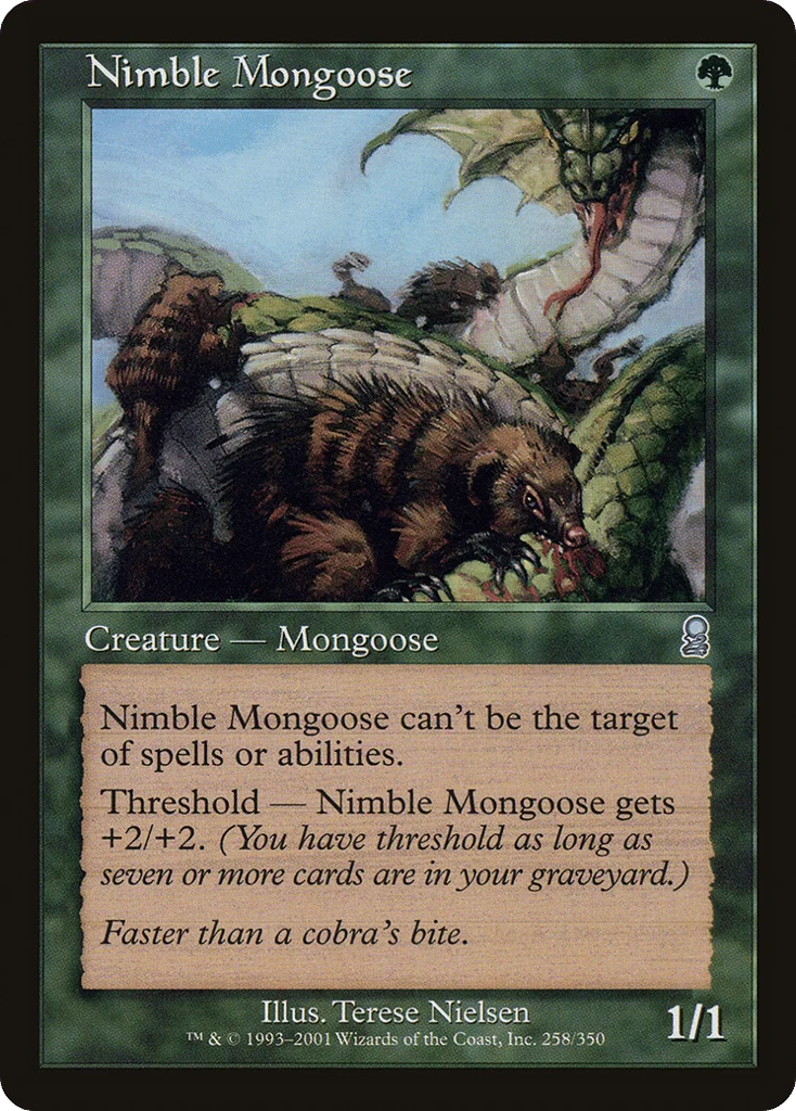 Nimble Mongoose · Odyssey