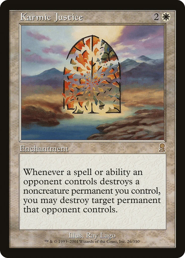 Karmic Justice · Odyssey