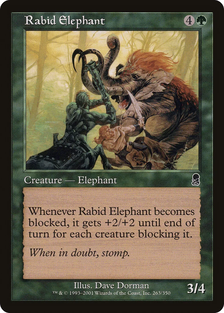 Rabid Elephant · Odyssey