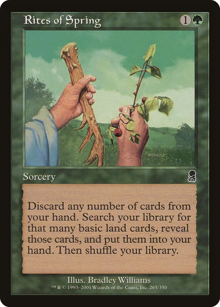 Rites of Spring · Odyssey