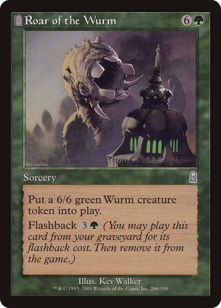 Roar of the Wurm · Odyssey