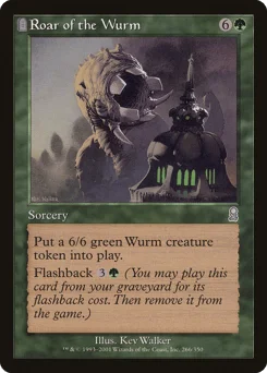 Roar of the Wurm