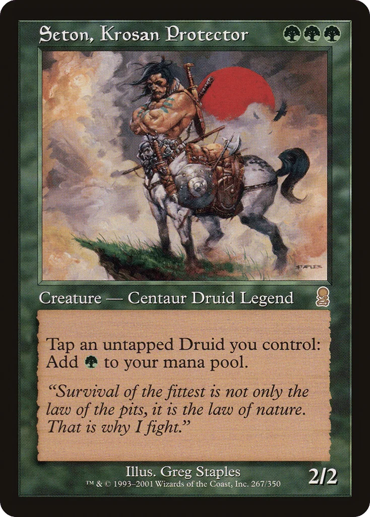 Seton, Krosan Protector · Odyssey
