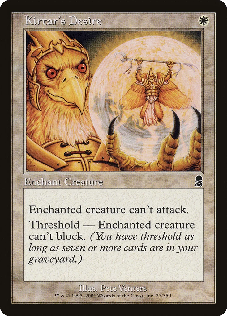 Kirtar's Desire · Odyssey