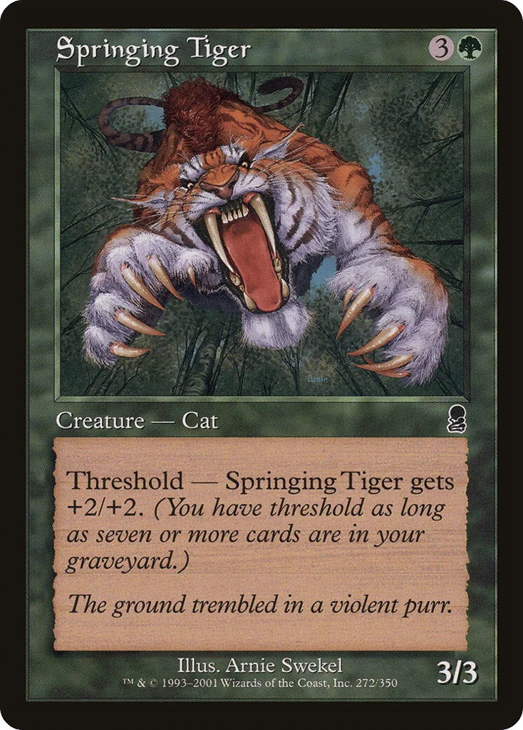 Springing Tiger · Odyssey