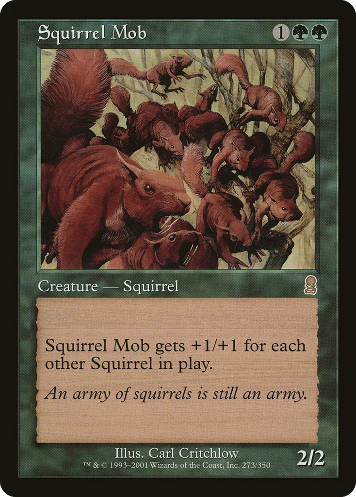 Squirrel Mob · Odyssey