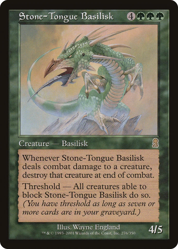 Stone-Tongue Basilisk · Odyssey