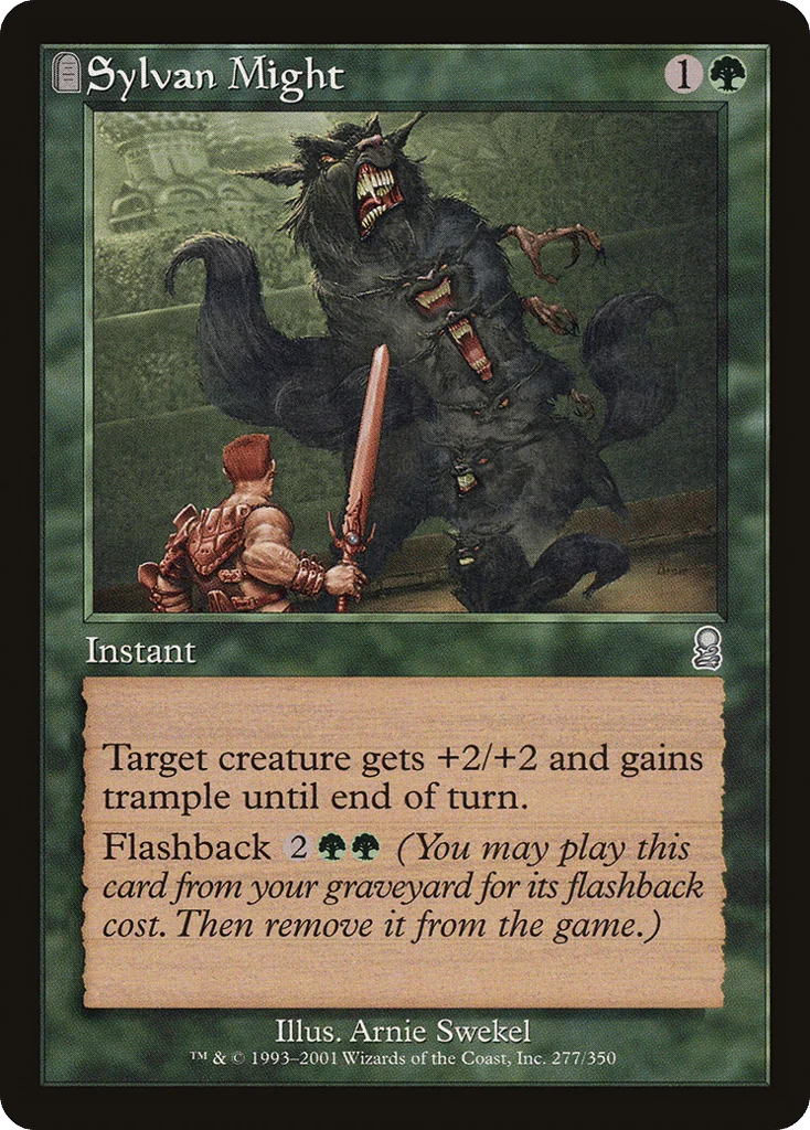 Sylvan Might · Odyssey