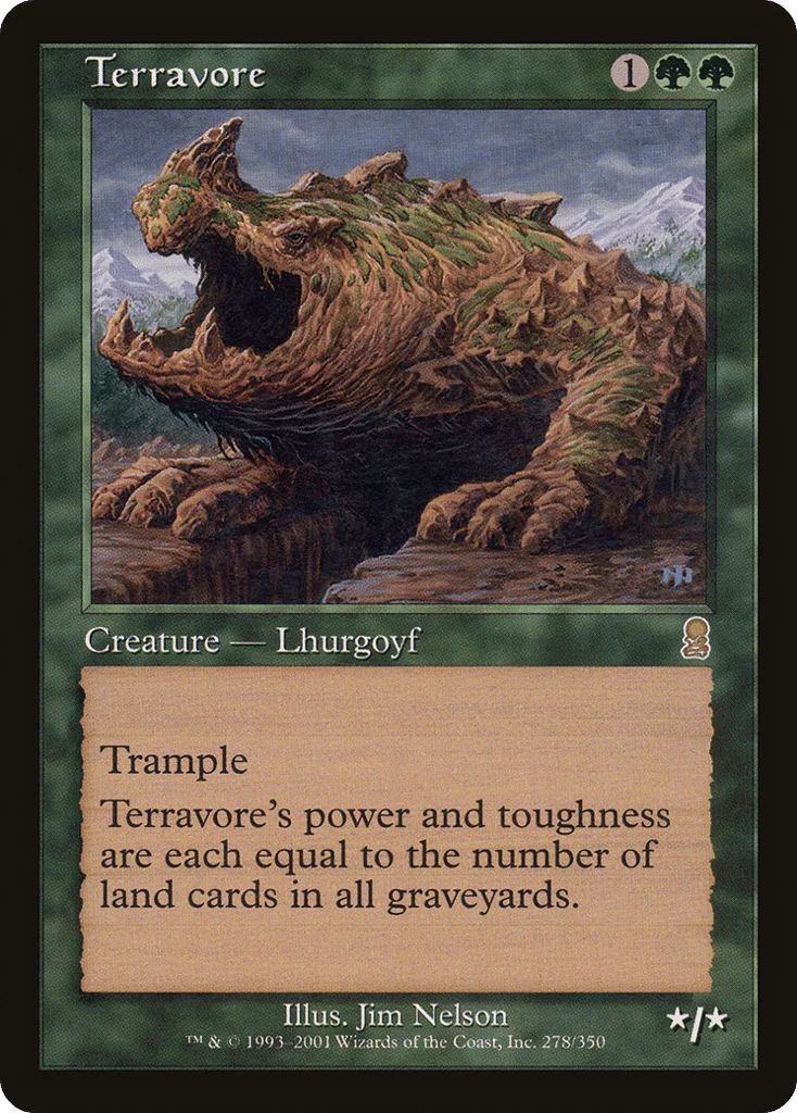 Terravore · Odyssey