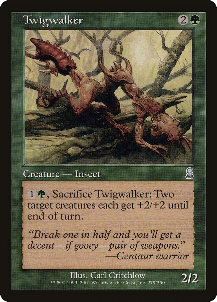 Twigwalker · Odyssey