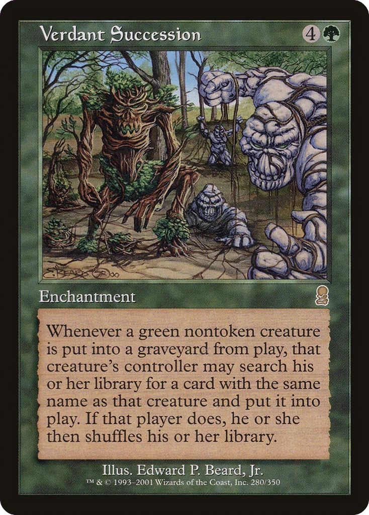 Verdant Succession · Odyssey