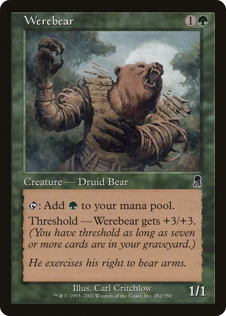 Werebear · Odyssey
