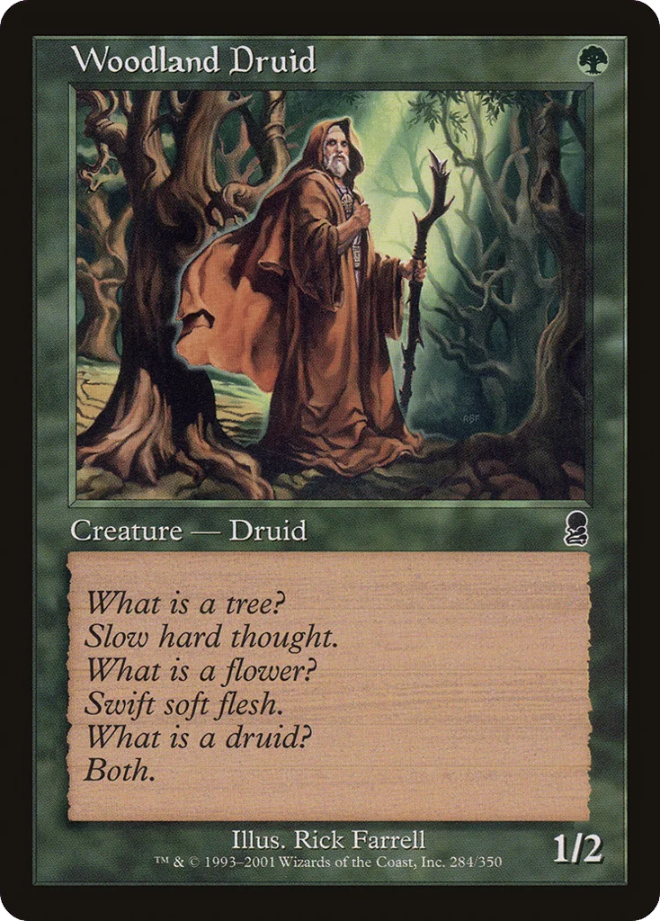 Woodland Druid · Odyssey