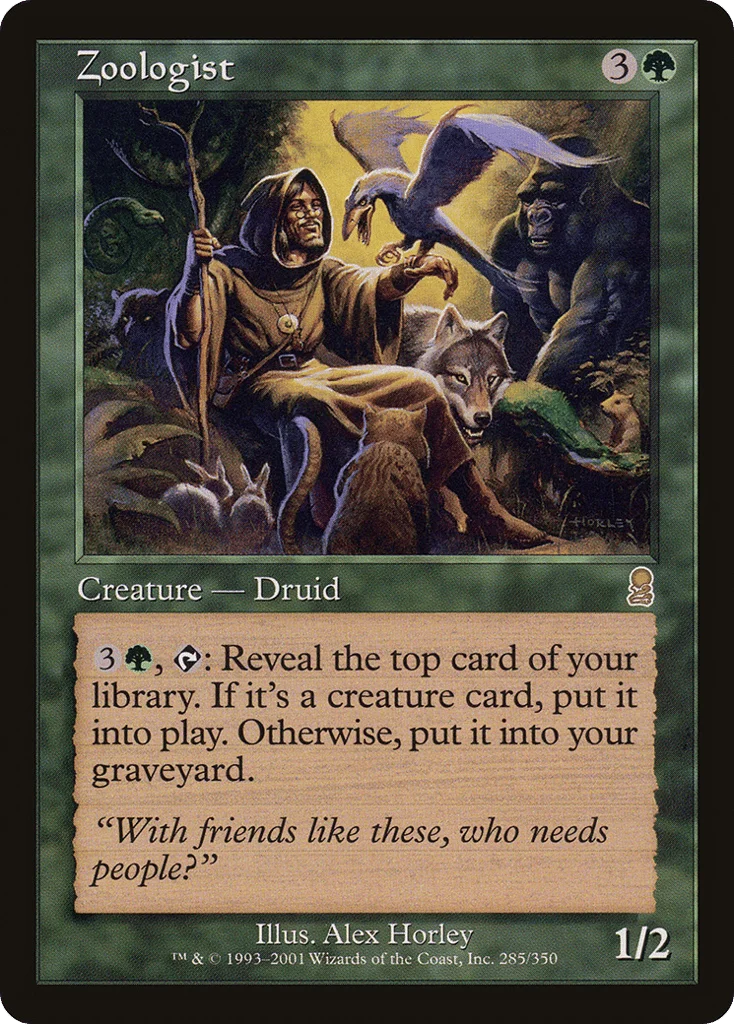 Zoologist · Odyssey